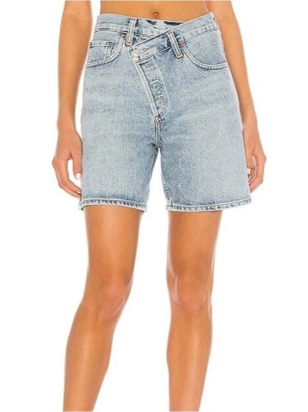 AGOLDE Criss Cross Upsized Shorts